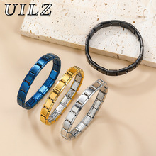 UILZ 跨境欧美速卖通模块成品手链合集DIY可自由搭配高级感饰品潮