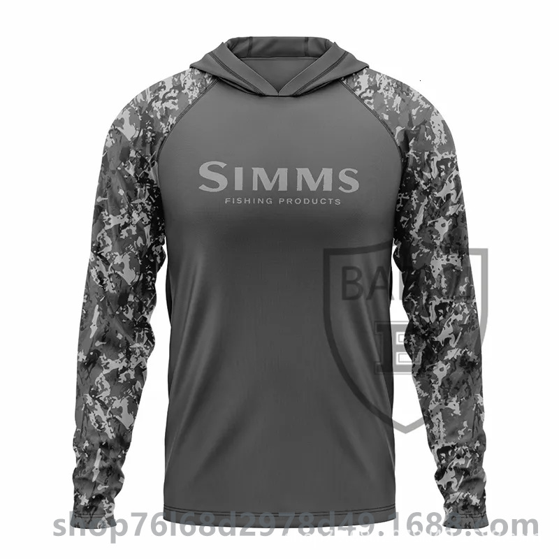 Camouflage silk long-sleeve