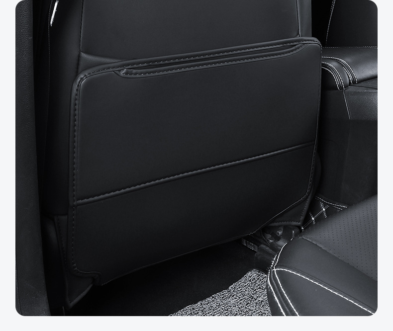 Suitable for Xpeng P7 Rear Seat Anti-Kick Pad P5 Rear Seat Protection G3 Interior Decoration Seat Back Car Supplies G9