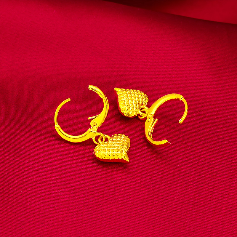 Amor de las mujeres pendientes collar de Vietnam Arena de oro de las mujeres Nueva joyería de moda al por mayor transfronteriza de la joyería al por mayor