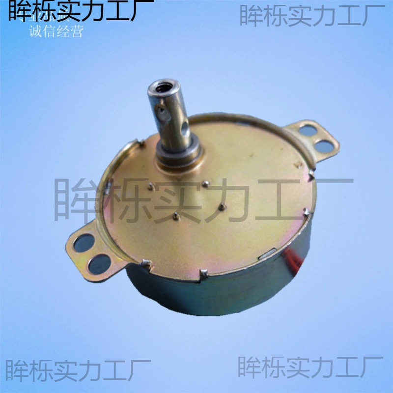 220 В ненаправленный синхронный микродвигатель с постоянным магнитом 49TYD, электрический вентилятор, подставка для дисплея с встряхивающей головкой и Leidezhu