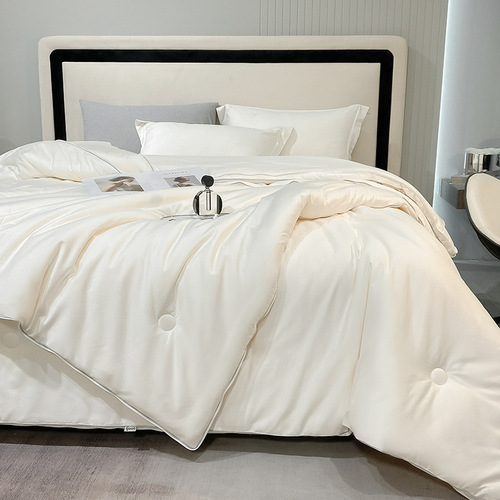 High-end Class A cotton 55% Li Guanqi soy fiber quilt 100S long-staple cotton thickened winter quilt spring and autumn quilt core