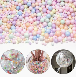 场地布置道具;气球;拉花、彩带