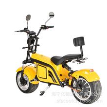 Adult 60V 12AH 1500w Electric Citycoco Halley Scooter 哈雷车