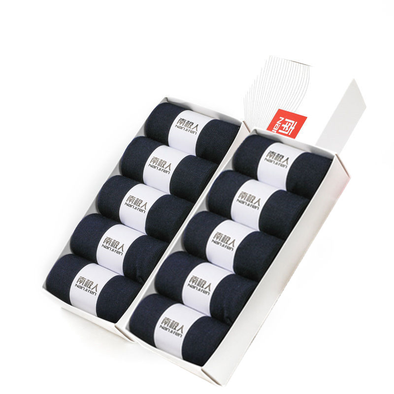 (Средний цилиндр) 10 пар темно-синего цвета