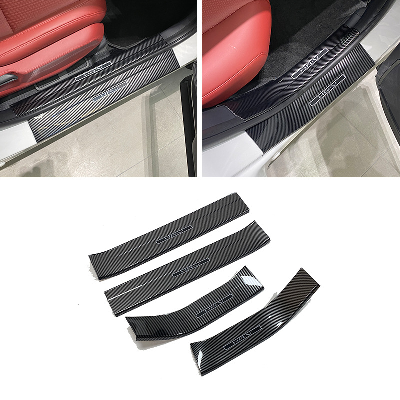 Suitable for 23 Honda Binzhi/Xrv/Hrv Door Sill Strips Modified Welcome Pedal Trunk Rear Guard Tailgate