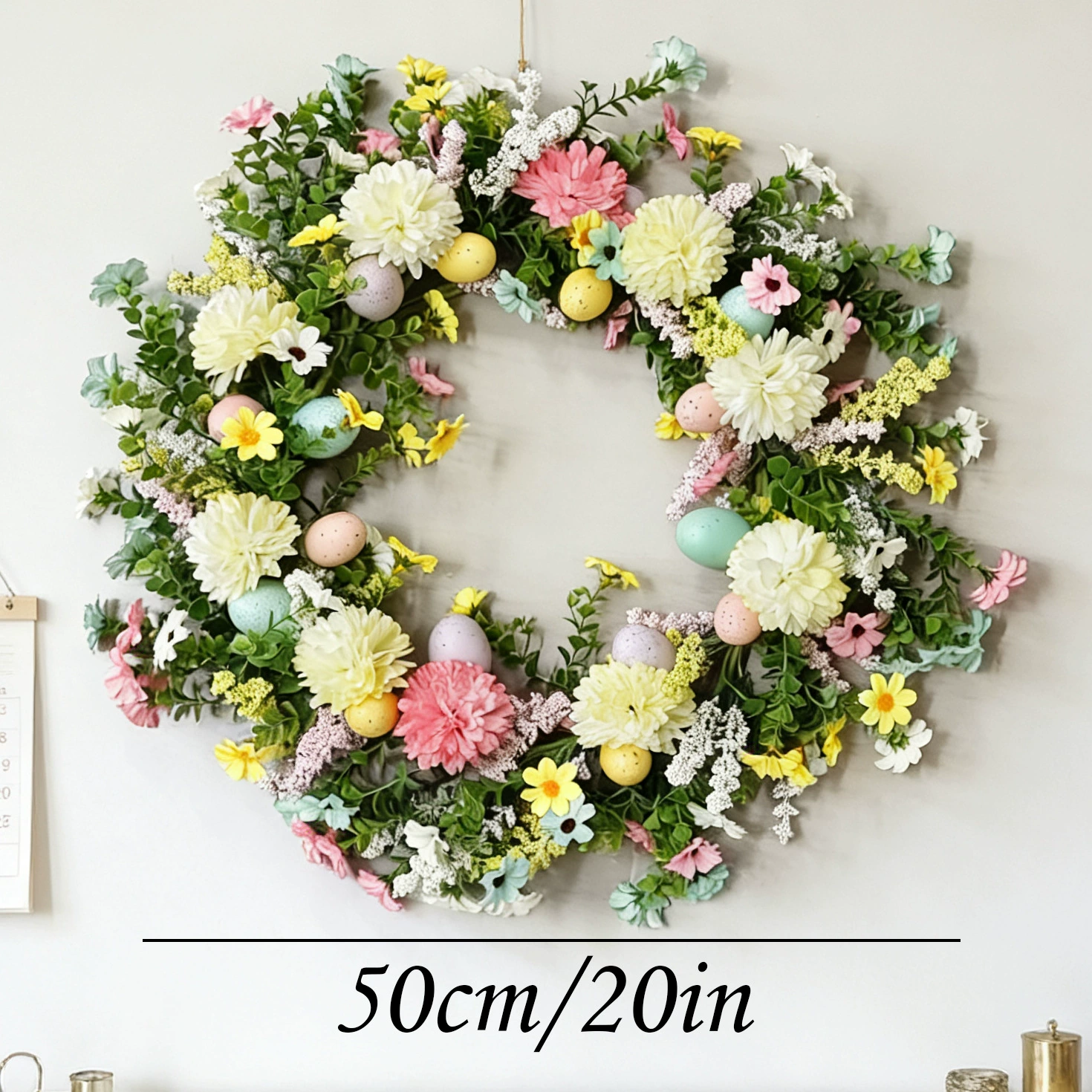 2025 Easter Egg Simulation Beats Putting Branches Spring Home Decoration European and American style modern minimalist flower decoration