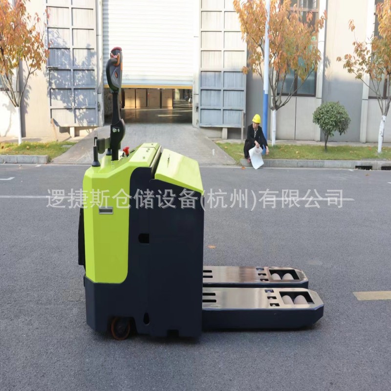 非标站驾式全电动搬运车10吨液压托盘升降铲车电瓶装卸搬运车