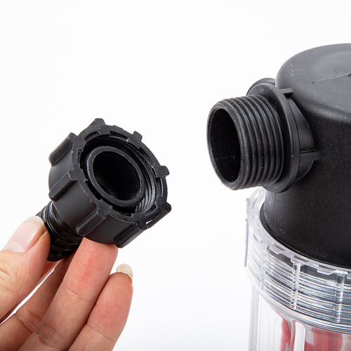 Agricultural spray equipment water inlet filter system equipment, pesticide pump secondary filter water inlet filter mesh wholesale