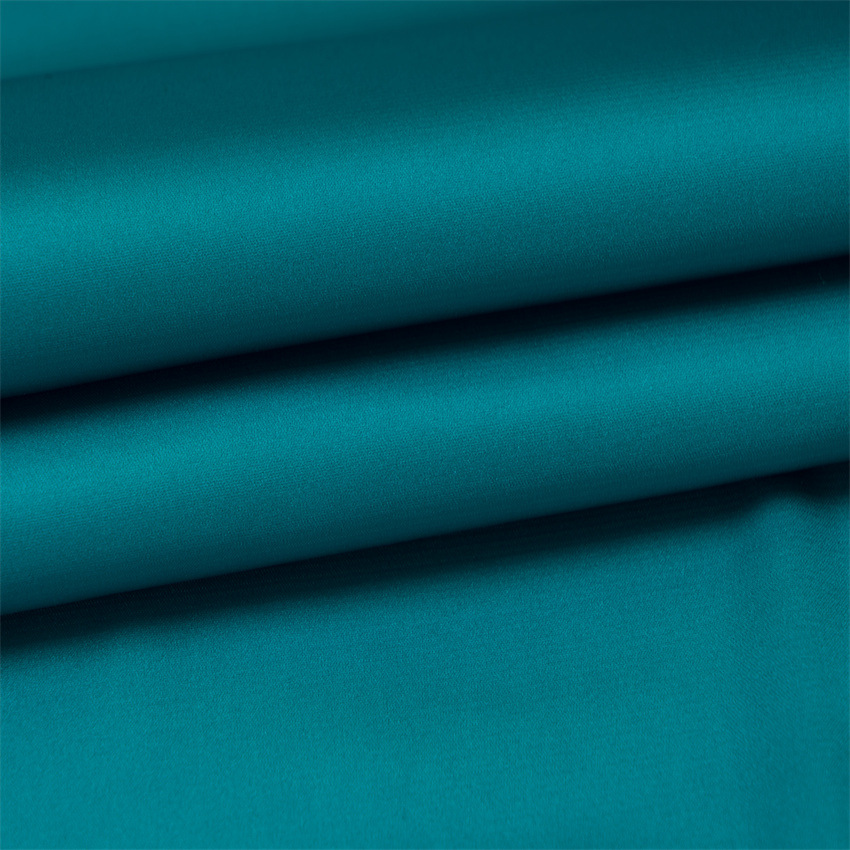 批發仿真絲高彈力柔軟親膚高彈緞家居服睡衣時裝面料色丁布