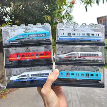 儿童合金双层巴士玩具公交车大号男孩伦敦大巴校车公共小汽车模型