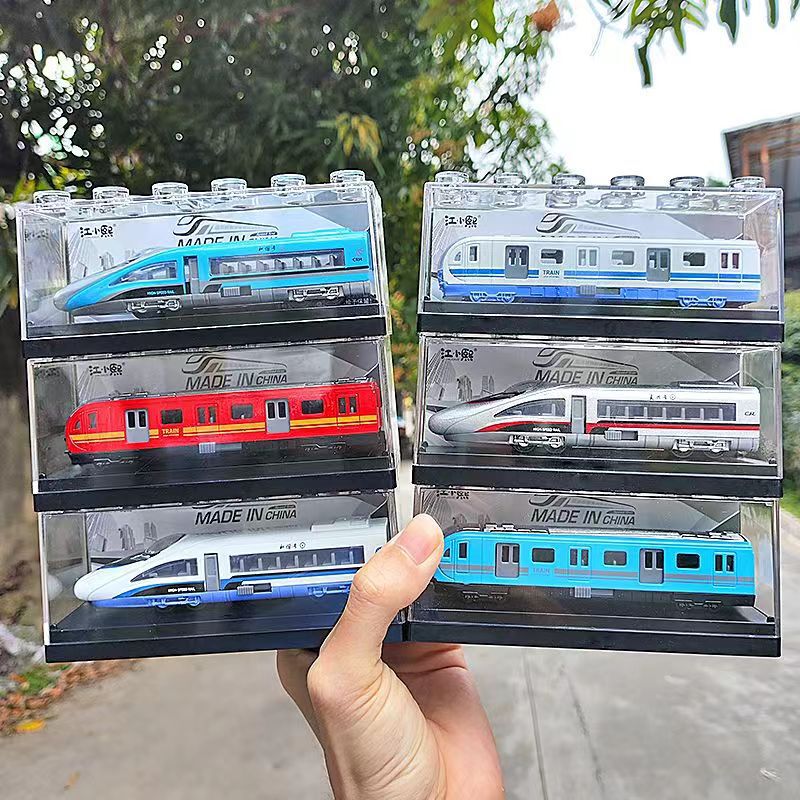 Children's alloy double-decker bus toy bus large boy London bus school bus bus model