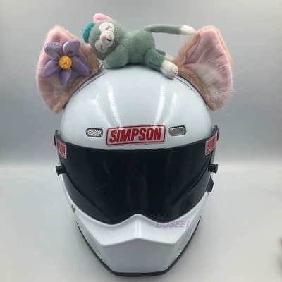 Helmet Half Helmet Full Helmet — Dəbilqə (Kaska) aksesuarları - lina-bell-ears-geradoni-doll
