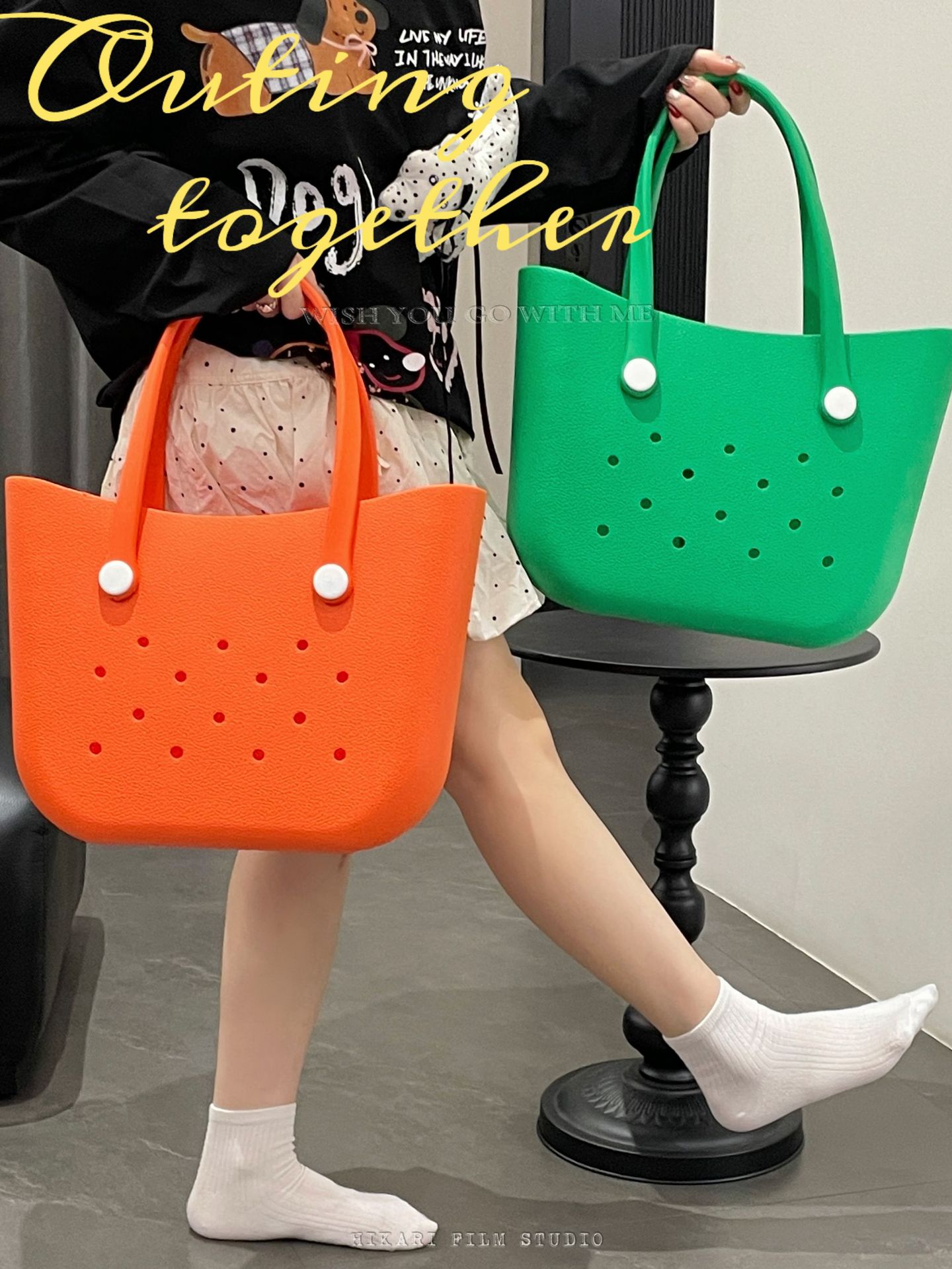 1696g Weight Open Closure Type Double Handle Strap Type Handbag Bags Type Casual, Daily Occasion EVA Material Solid Color Pattern All Seasons Season Women's Gender Streetwear Style Square Shape Women's EVA Solid Color Streetwear Square Open Handbag 14