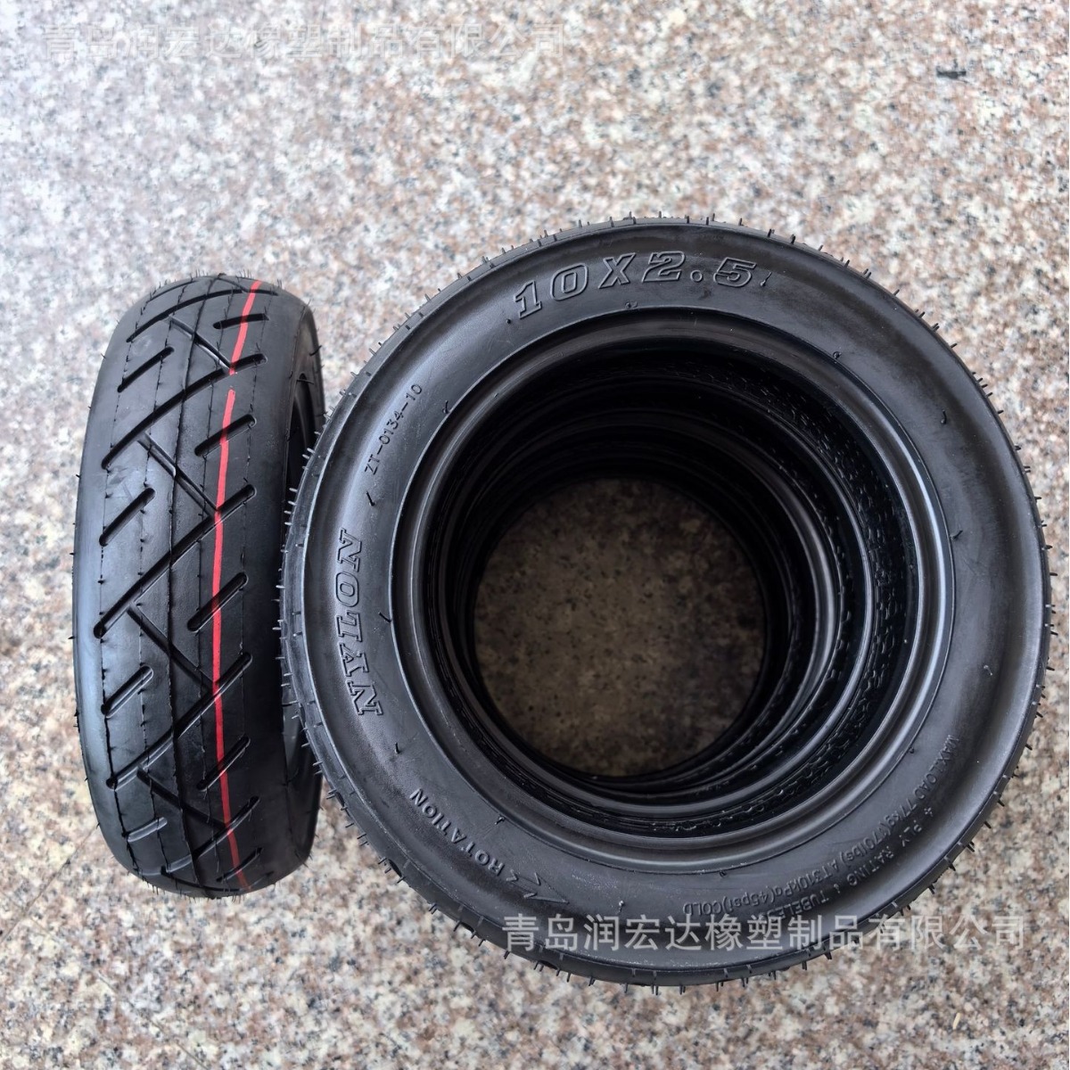 10×2.50 10寸 10×2.125  10×3.0电动滑板车 平衡车 扭扭车轮胎