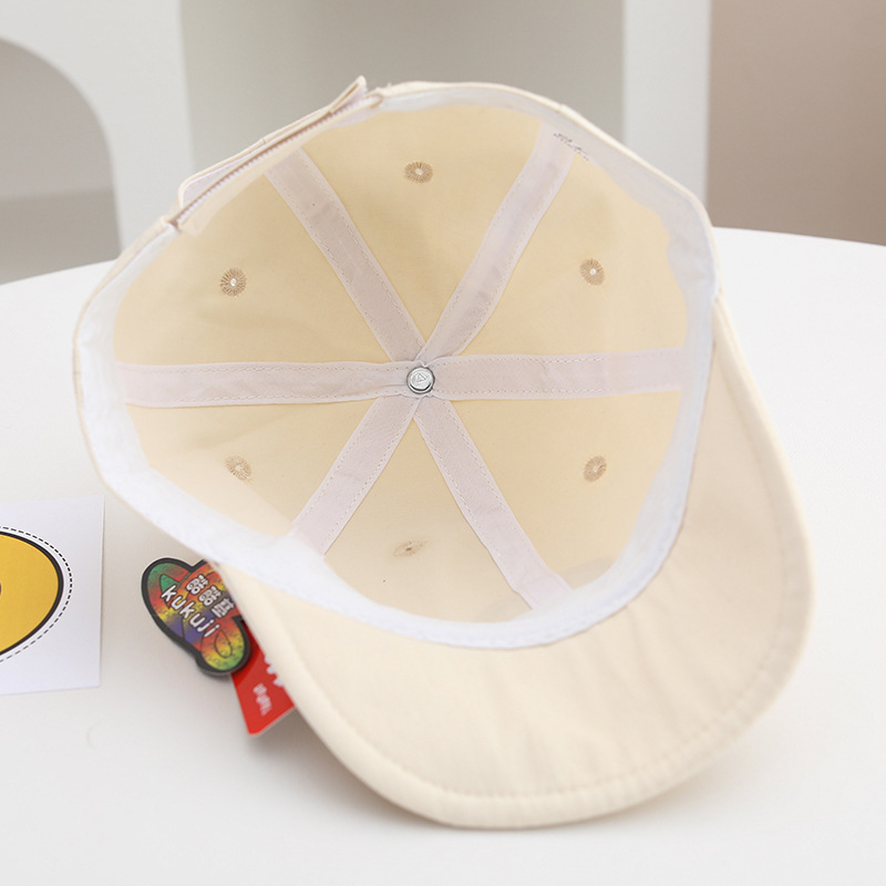 Sombreros para bebés delgados sombreros de boca de pato para niños sombreros de primavera y otoño sombreros de béisbol para niños nuevos sombreros solares