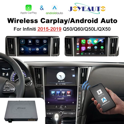 Wireless Carplay Module 2015-2019 Q50/Q60/Q50L/Qx50 Decoder