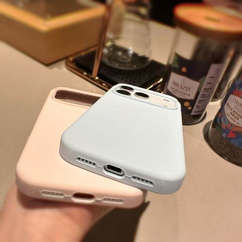 适用iPhone17PROMAX液态硅胶磁吸手机壳苹果16MagSafe全包保护套|undefined