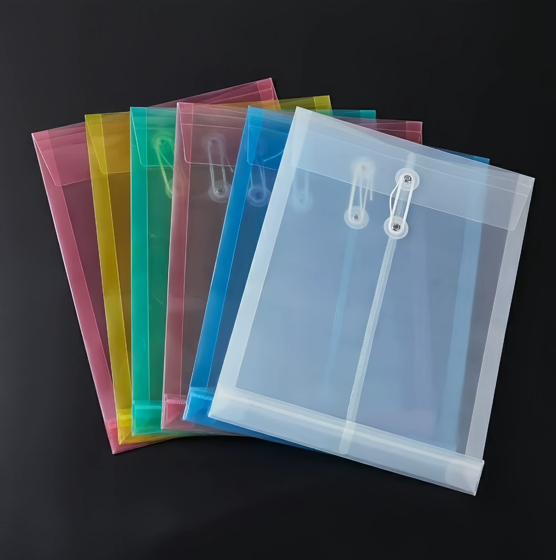 Files bag for folders, capacious storage bag for documents, custom-made, increased thickness