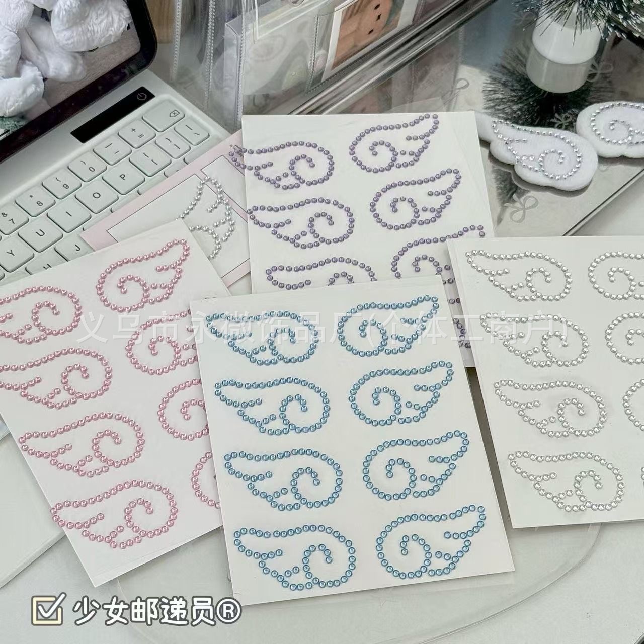 (Cross-border trading), angel wings, three dimensional high quality pack