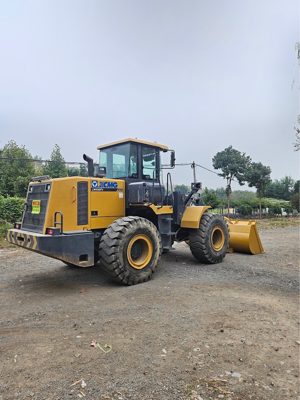 Exportación china de segunda mano xugong 500 cargador liuong 50 856h brazos más largos