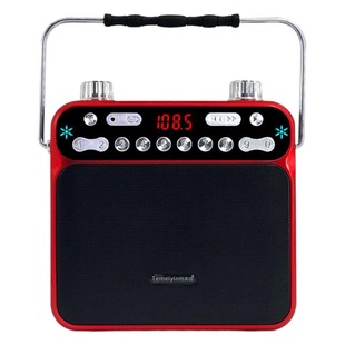 Temeiyin QS-801 портативный уличный Bluetooth-громкоговоритель квадратный танец мощный карточный динамик стойло кричит