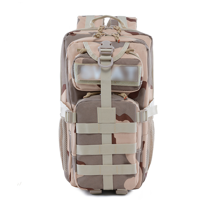 户外迷彩背包 3p战术双肩背包 迷彩包 户外多功能军迷户外背包登