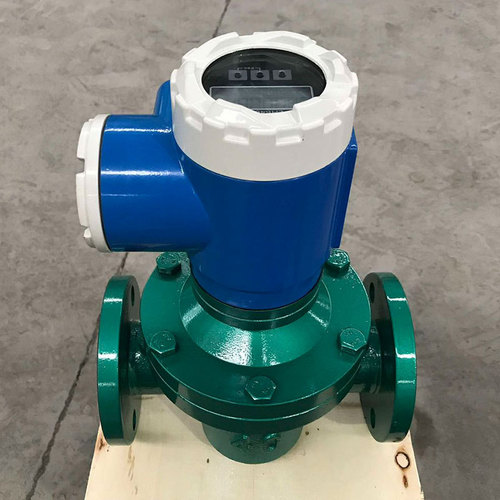 Oval gear flow meter Large diameter marine diesel meter Oil field ship flow meter Pointer type flow meter