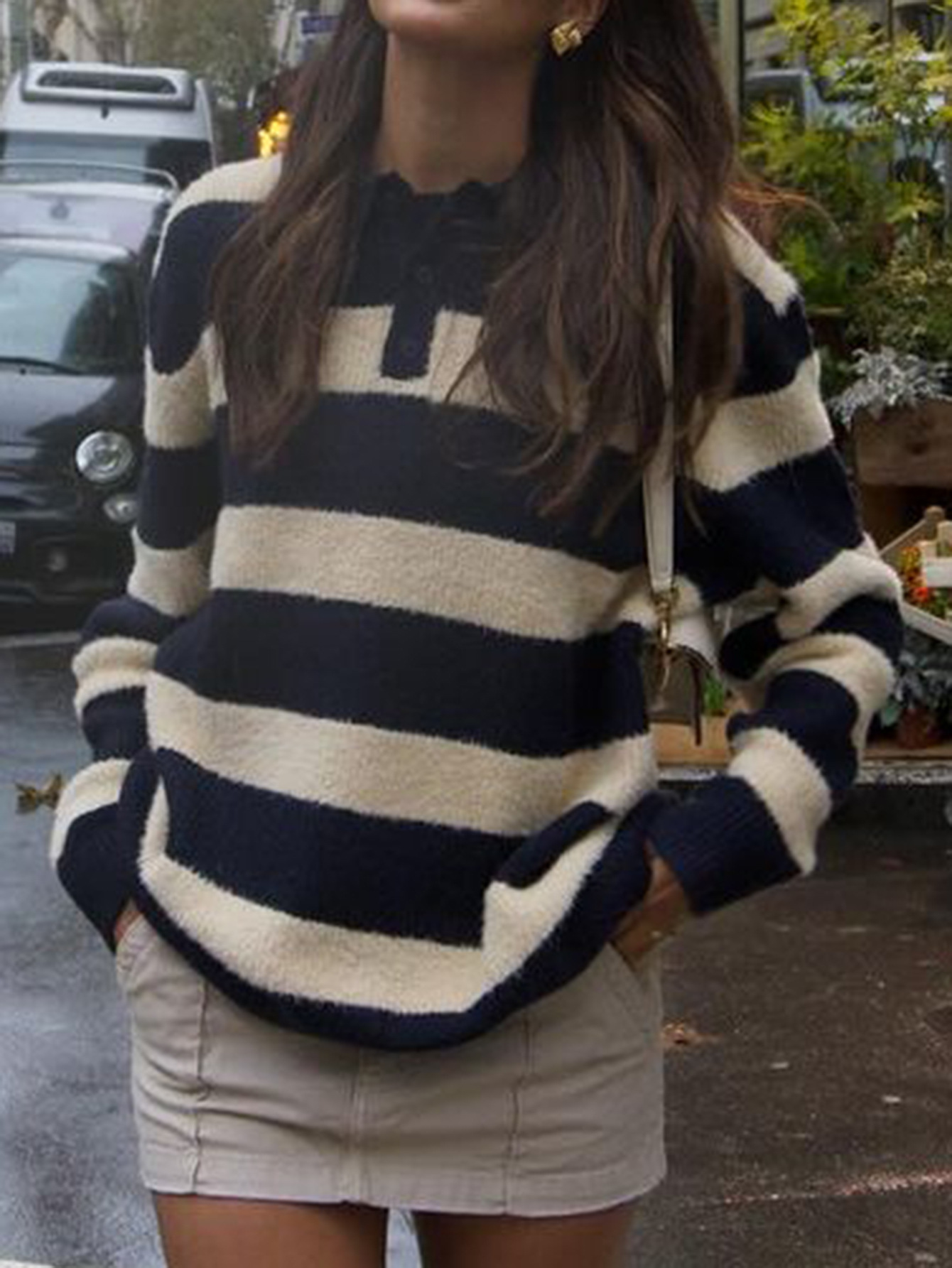 Kaikuo transfronterizo vacaciones de ocio europeo y americano abrigos de lana suéter ropa de mujer otoño y invierno 2025 estación independiente de Amazon image 3