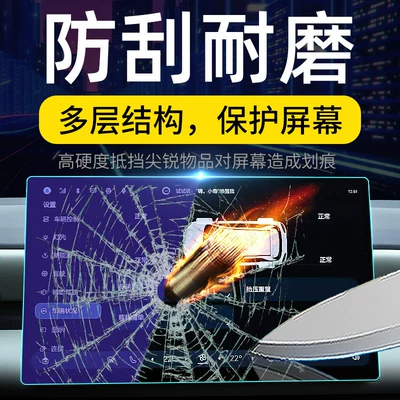 Car interior film: Navigation Screen Film, Display Screen Protective