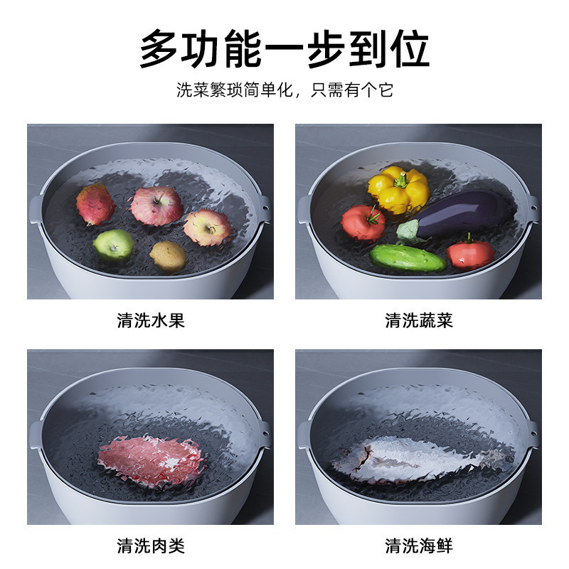 国境を越えた新しいキッチン家庭用解凍器の快速肉類ステーキ食品の鮮度保持化氷解凍盤四合一|undefined