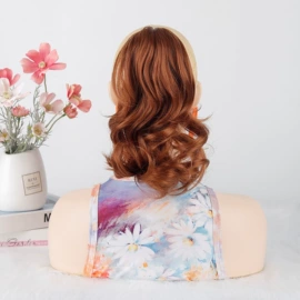 假发马尾;假发短卷发;假发长卷发