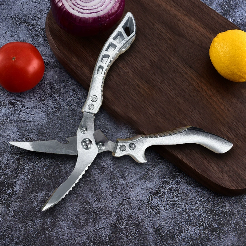 П Powerful universal scissors stainless steel, wholesale