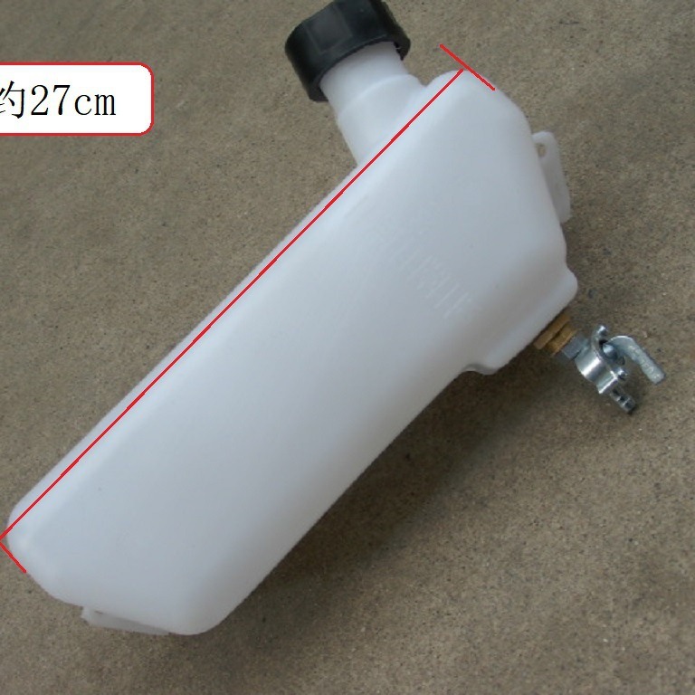 二冲程汽油机弥雾机油IE40FP型背负式喷雾喷粉机油壶18型打药机