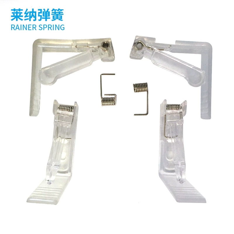 Цыси весной производители оптом клип кручения пружинный зажим Весна еда ткань клип Весна пластиковый зажим Весна