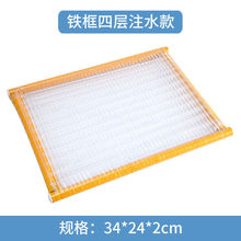 铁管注水坐垫散热透气服装厂制衣厂员工椅垫板凳夏天冰凉亚马逊