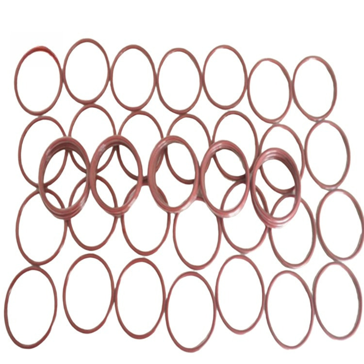 直供PFA+FKM全包氟O型密封圈 包四氟o型圈80*6.3 PFA+SIL包四氟圈