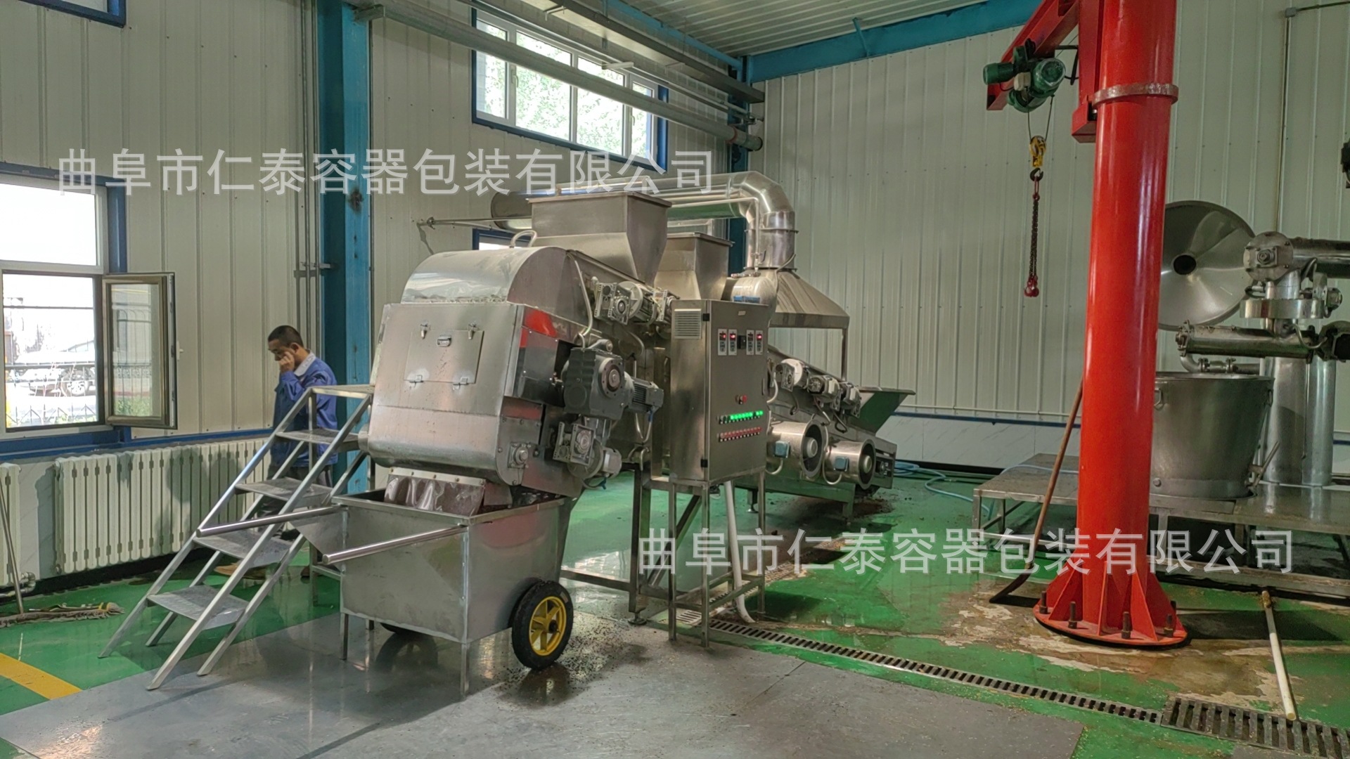 酿酒设备凉茬机  酿酒车间全自动凉茬机  不锈钢凉茬机