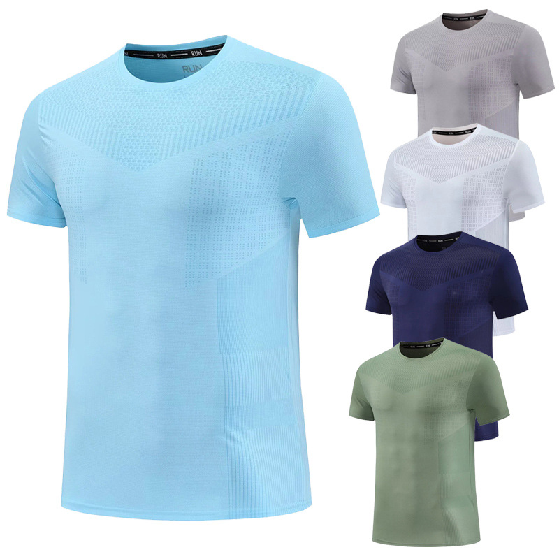 Sports quick dry breathable basketball T-shirt for gym for training