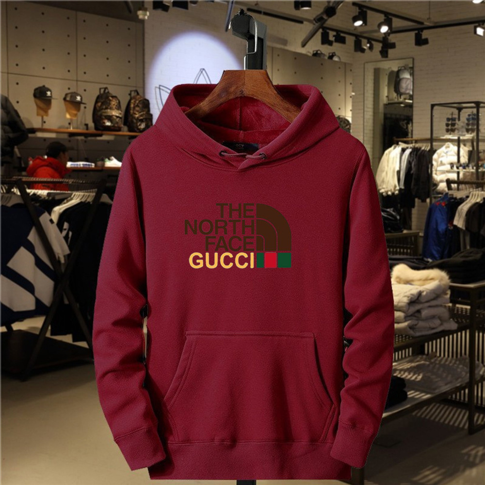 Europa y los Estados Unidos de nuevo hombre deportivo con capuchón camiseta con capuchón casual con camiseta con capuchón suelta de moda en stock