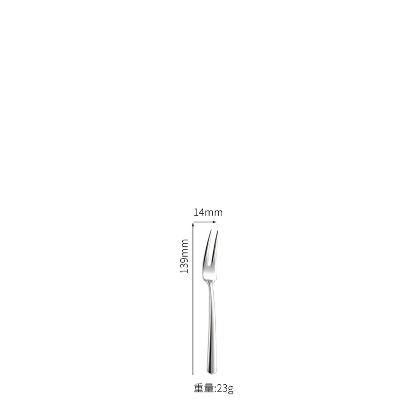 304#과일 포크 [실버]
