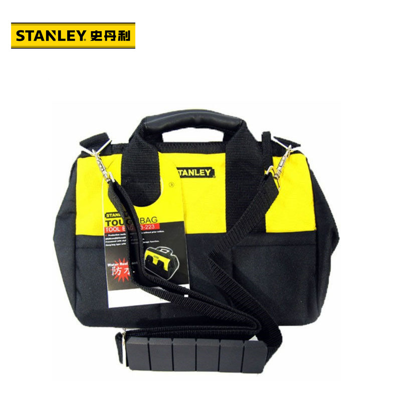 史丹利93-223手提工具包维修加厚耐磨帆布防水工具包300*230*260