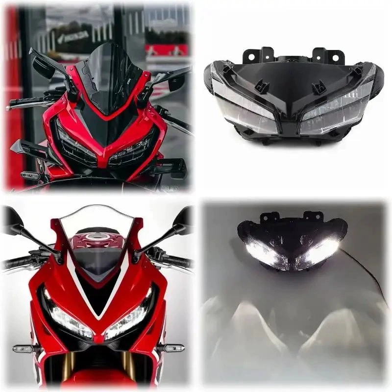 Подходит для Honda CBR650R 19-23 CBR500R 16-23 Светодиодная передняя фара в сборе