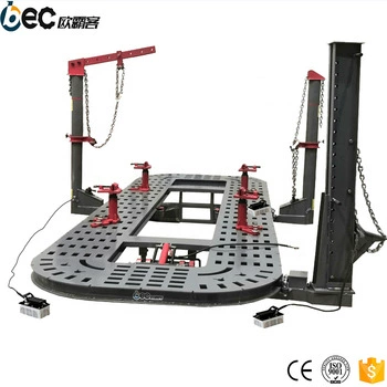 Оборудование для ремонта кузова автомобиля пикап