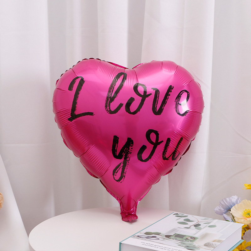 Palloncini a forma di cuore da 18 pollici per compleanno, decorazioni per feste di compleanno per ragazze, palloncini in lamina per celebrazioni ed eventi_voghion.com