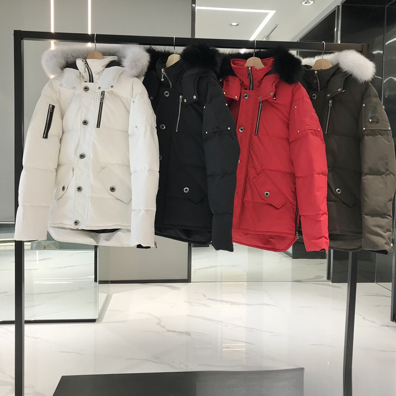 국경 간 Putian High Version Big Goose Canadian Scissors Down Jacket 05 여성용 모델 06 남성용 파카 재킷