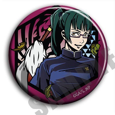 Spell Returns Animation Badge 58mm Badge Pin Two-dimensional Peripheral Poster Pendant N Type