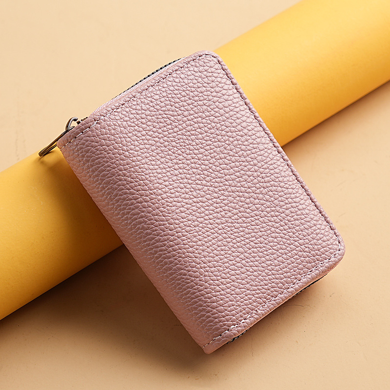 Paquete de tarjetas Cartera de múltiples tarjetas para mujer Cartera de tarjetas de gran capacidad Paquete de tarjetas de múltiples tarjetas Paquete de órganos cortos para hombres