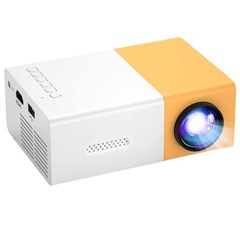 クロスボーダーyg 300マイクロミニプロジェクター家庭用led携帯型小型プロジェクターhd 1080p対外貿易