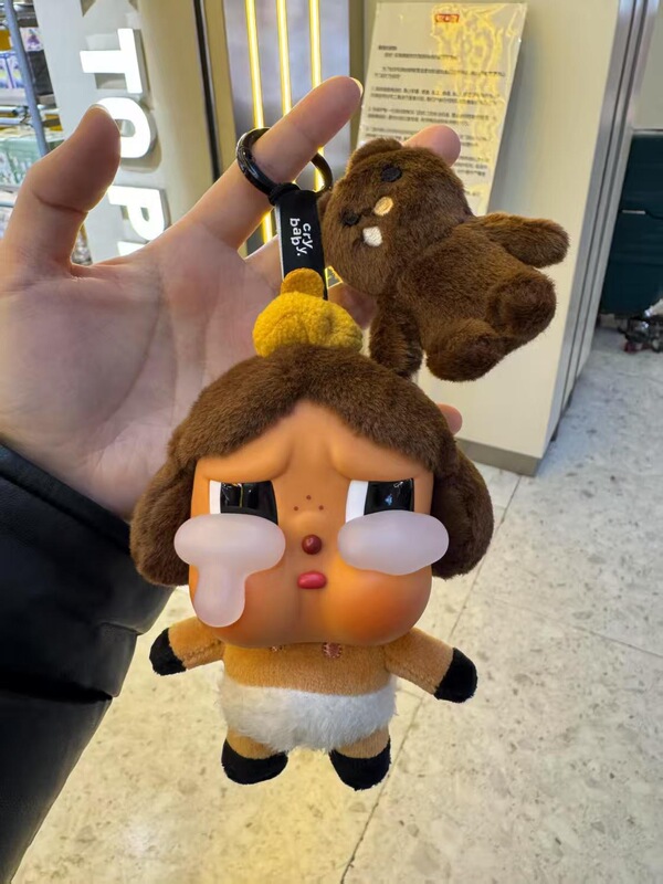 新しい泣いている赤ちゃん東南アジアブラインドボックスヌードぬいぐるみかわいいキーホルダーバッグギフトハンギング人形クロスボーダー|undefined